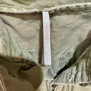 FP Movement by Free People Green Capris